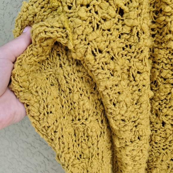 NWT Free People Sunday Shore Pullover Knit Sweater - Picture 3 of 4